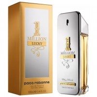 Perfume Paco Rabanne One Million Lucky Masculino 100ML no Paraguai