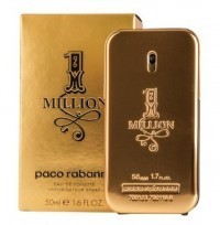 Perfume Paco Rabanne One Million Masculino 50ML no Paraguai