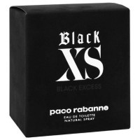 Perfume Paco Rabanne XS Black Excess EDT Masculino 100ML no Paraguai