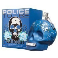 Perfume Police To Be Tattooart EDT Masculino 125ML no Paraguai