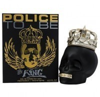 Perfume Police To Be The King Masculino 125ML