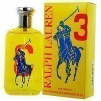 Perfume Ralph Lauren Polo Big Pony 3 Feminino 100ML