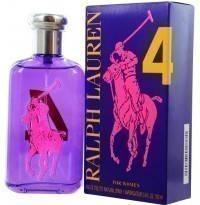Perfume Ralph Lauren Polo Big Pony 4 Feminino 100ML