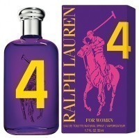 Perfume Ralph Lauren Polo Big Pony 4 Feminino 50ML