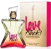Perfume Shakira Love Rock Feminino 80ML