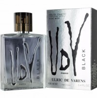 Perfume Ulric De Varens Black Masculino 100ML no Paraguai