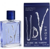 Perfume Ulric De Varens Night Masculino 100ML