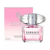 Perfume Versace Bright Crystal Edt 90ml no Paraguai