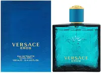 Perfume Versace Eros Edt 100Ml no Paraguai