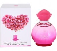Perfume Via Paris Doline Rose Bouquet Feminino 100ML