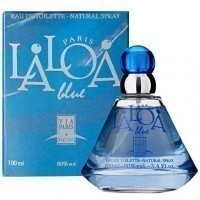 Perfume Via Paris Laloa Blue Feminino 100ML