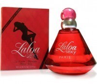 Perfume Via Paris Laloa Sexy Feminino 100ML no Paraguai