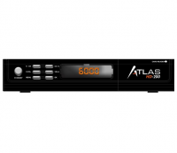 Receptor digital Atlas HD-200 no Paraguai