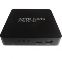 Receptor digital Atto Net5 Full HD no Paraguai