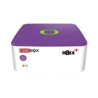Receptor digital Cinebox Maxx+ Plus Full HD no Paraguai