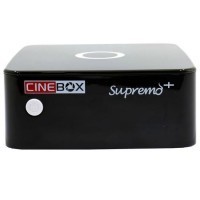 Receptor digital Cinebox Supremo Plus Full HD no Paraguai