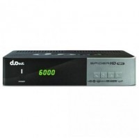 Receptor digital Duosat Spider HD Nano