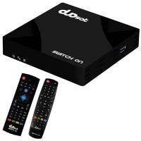 Receptor digital Duosat Switch Ultra HD 4K no Paraguai