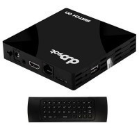 Receptor digital Duosat Switch Ultra HD 4K