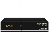 Receptor digital Gigabox S-1200 Full HD no Paraguai