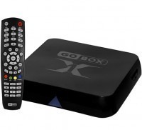 Receptor digital Gobox X1 Ultra HD no Paraguai