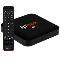 Receptor digital Ipbox X3 Full HD 4K no Paraguai