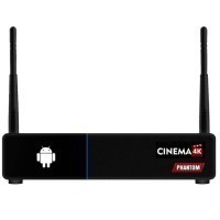 Receptor digital Phantom Cinema Ultra HD 4K