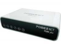 Receptor digital Powernet P-99HD Platinum no Paraguai