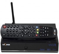 Receptor digital Satbox Vivo X 4K no Paraguai