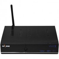 Receptor digital Satbox Vivo X 4K