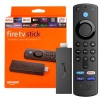 Reprodutor de Mídia Digital Amazon Fire TV Stick 3ª Geração 4K