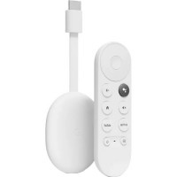 Reprodutor de Mídia Digital Google Chromecast Com Google TV HD