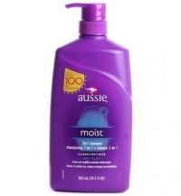 Shampoo para Cabelo Aussie Moist 865ML