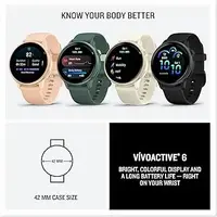 Smartwatch Garmin Vivoactive 6 no Paraguai