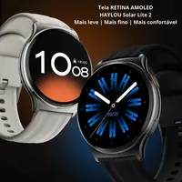 Smartwatch Haylou Solar Lite 2 no Paraguai