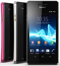 Sony XPERIA V LT-25I no Paraguai