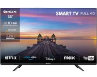 TV Mox MO-T55UHD 55" 4K Smart no Paraguai
