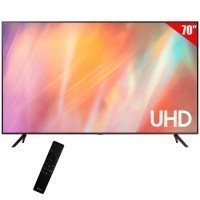 TV Samsung LED UN70AU7000G Ultra HD 70 4K no Paraguai