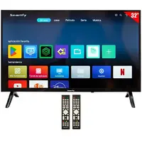 TV Smartfy Smart LED 32" STV32 HD Android no Paraguai