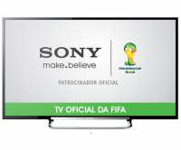 TV Sony LED KDL-50R555A 3D Full HD 50 no Paraguai