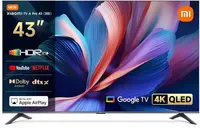 TV Xiaomi Smart QLED A Pro 43" 4K UHD Google no Paraguai