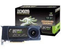 Placa de Vídeo Zogis GeForce GTX660 TI 2GB no Paraguai