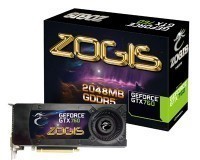 Placa de Vídeo Zogis GeForce GTX760 2GB no Paraguai