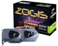 Placa de Vídeo Zogis GeForce GTX770 2GB no Paraguai