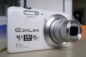 Câmera Digital Casio EXILIM EX-ZS20 - Preço no Paraguai