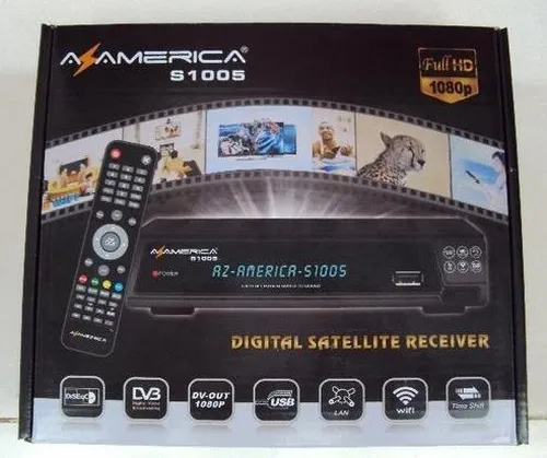 Receptor digital Az-America S1005 HD