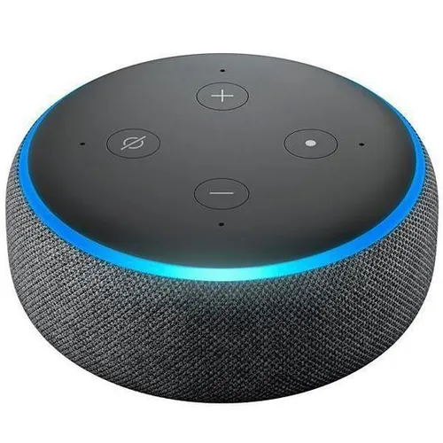 Caixa de Som Amazon Echo Dot 3ª Geração Wi-Fi / Bluetooth