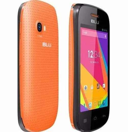 Celular Blu Dash JR TV D-141T Dual Sim - Preço no Paraguai