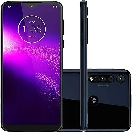 Celular Motorola One Macro XT-2016 Dual Sim 64GB