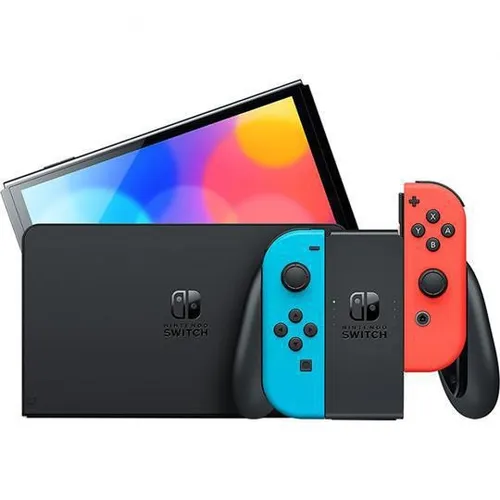 Console de Videogame Nintendo Switch OLED 64GB